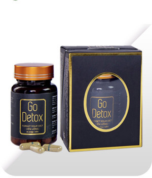 Trà giảm cân Go lean Detox