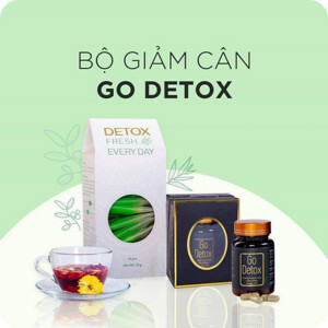 Trà giảm cân Go lean Detox