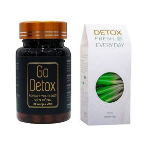 Trà giảm cân Go lean Detox