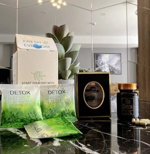 Trà giảm cân Go lean Detox
