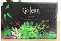 Trà Giảm Cân Golean Detox hộp 14 gói