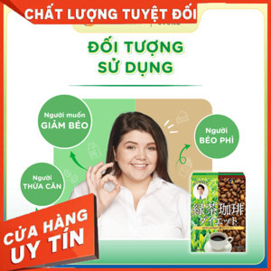 Trà giảm cân Green Coffe