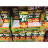 Trà giảm cân Green tea Hàng nội địa Mỹ đủ Bill