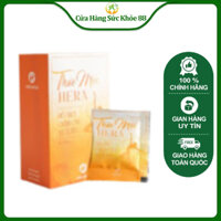 Trà Giảm cân Hera Plus Viên Uống Giảm Cân Giảm Mỡ Bụng Nhanh Cấp Tốc Thảo Mộc Không Phải Thuốc Giảm Cân