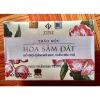 Trà giảm cân hoa sâm đất dạng thường