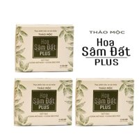 Trà Giảm Cân Hoa Sâm Đất Plus ♻️ [HÀNG CHÍNH HÃNG]♻️  Giảm cân Hoa sâm đất Plus Là giải pháp giảm cân tự nhiên, an toàn