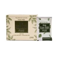 Trà Giảm Cân Hoa Sâm Đất Plus ZN