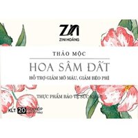 Trà Giảm Cân Hoa Sâm Đất Zn ( xã kho)