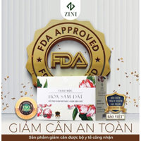 Trà Giảm Cân Hoa Sâm Đất Zn [Chính hãng phát hiện giả đền gấp đôi]