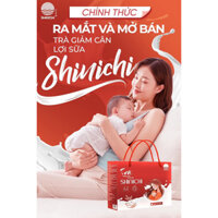 Trà giảm cân lợi sữa sau sinh Shinichi cho mẹ bỉm