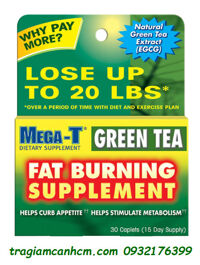 Trà giảm cân Mega T Green Tea