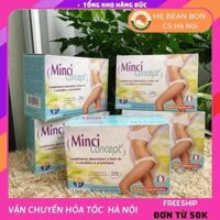 Trà Giảm cân Minci Concept Pháp 30 gói giảm mỡ bụng nhanh cho phụ nữ an toàn cho sức khoẻ - Mẹ Bean Bon