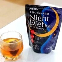 Trà Giảm Cân Nhật Bản Night Diet Tea