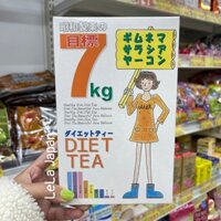 Trà Giảm Cân Nhật Bản Showa Seiyaku Diet Tea 7kg