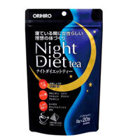 Trà Giảm Cân Night Diet Tea Orihiro 20 Túi Lọc Nhỏ