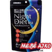 Trà Giảm Cân Night Diet Tea Orihiro Nhật Bản 20 gói