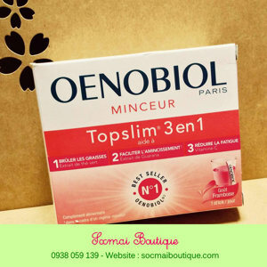 Trà giảm cân Oenobiol Top Slim