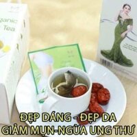 Tra giảm cân organic detox tea