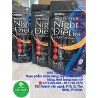 TRÀ GIẢM CÂN Orihiro Night Diet Tea NHẬT BẢN DÀNH CHO NGƯỜI BẬN RỘN 20 gói x 2g