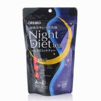 Trà giảm cân Orihiro Night Diet Tea 20 gói x 2g (màu xanh)