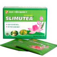 Trà Giảm Cân Slimutea Học Viện Quân Y Giúp Giảm Béo, Hạ Mỡ Máu