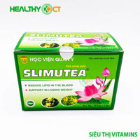 Trà giảm cân Slimutea Học Viện Quân Y