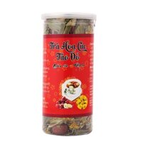 Trà giảm cân táo đỏ hoa cúc Tân Cương organic an toàn mọi lứa tuổi, trà xanh giảm cân thảo mộc thanh lọc cơ thể - TDD
