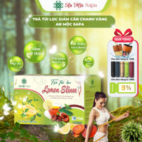 Trà Giảm Cân Thanh Lọc Detox Cơ Thể An Mộc Sapa, Hộp 50 Trà Túi Loc Chanh Vàng Đốt Mỡ Thừa Giúp Da Sáng Dáng Xinh
