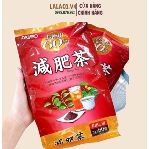 Trà giảm mỡ bụng Genpi Orihiro Tea 60 gói