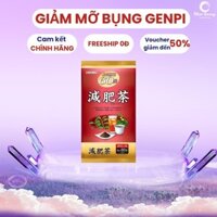 Trà giảm mỡ bụng Genpi Orihiro 60 gói