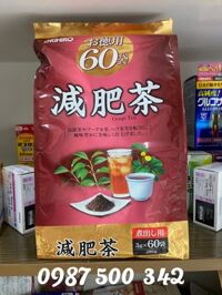 Trà giảm mỡ bụng Genpi Tea Orihiro Nhật Bản 60 gói