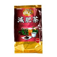 TRÀ GIẢM MỠ BỤNG GENPI TEA ORIHIRO (60 TÚI LỌC/ GÓI) - HÀNG NỘI ĐỊA NHẬT chiết xuất từ nguyên liệu tự nhiên hỗ trợ giảm cân tiêu hóa cải thiện mức cholesterol giảm oxy hóa phòng các bệnh tim mạch