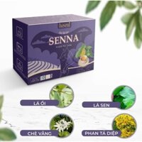 Trà giảm mỡ bụng HASENI Trà giảm cân Trà thải độc ruột,hỗ trợ tiê hóa,giảm cân,giảm mỡ,detox 25 gói/ hộp