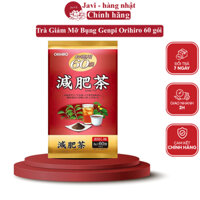 Trà Giảm Mỡ Bụng Nhật Bản Genpi Tea Orihiro 60 gói