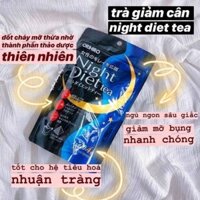 Trà giảm mỡ bụng - Trà giải nhiệt