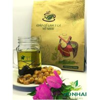 TRÀ GIẢO CỔ LAM 5 LÁ VÕ NHAI sao thơm - 100% GIẢO CỔ LAM TỰ NHIÊN NÚI ĐÁ VÔI