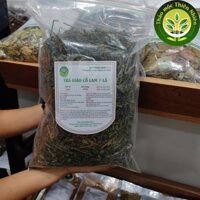 Trà Giảo Cổ Lam 7 Lá, 100% tự nhiên từ Sapa, giúp ổn định đường huyết, bảo vệ gan [500g-1Kg] l Kho thảo mộc thiên nhiên
