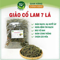 Trà giảo cổ lam 7 lá SaPa, giảm cholesterol trong máu, lưu thông máu não, ngừa tai biến, đột quỵ