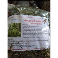 Trà giảo cổ lam khô loại 1, giảo cổ lam 5 lá giúp giảm cân, giảm mỡ bụng, hỗ trợ mỡ máu, huyết áp cao