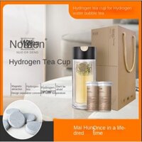 Trà giàu hydro Cốc nước khoáng Hydro có thể uống nước nóng Làm trà uống nước Alkaline Nước khoáng