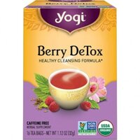 Trà giúp thải độc Yogi Berry DeTox Tea