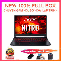 [Trả góp 0%] Acer Nitro 5 2021 i5-11400H RAM 8G SSD NVMe 256G VGA Nvidia GTX 1650 4G màn 15.6 inch Full HD IPS 144Hz