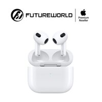 [Trả góp 0%]  Apple AirPods (3rd Gen) Lightning Charging Case MPNY3ZP/A- Hàng Chính Hãng [Futureworld]