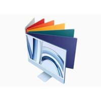 [Trả góp 0%] Apple iMac M3 8-Core CPU/10-Core GPU/8GB RAM/256GB - Hàng Chính Hãng [Futureworld- APR]