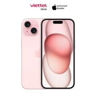 [Trả góp 0%] Apple iPhone 15 Plus 128GB Chính hãng VN/A [Viettel Store]