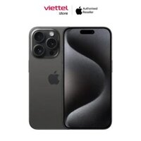 [Trả góp 0%] Apple iPhone 15 Pro 1TB Chính hãng VN/A [Viettel Store]