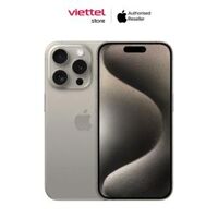 [Trả góp 0%] Apple iPhone 15 Pro 128GB Chính hãng VN/A [Viettel Store]