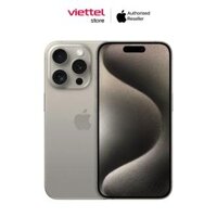 [Trả góp 0%] Apple iPhone 15 Pro 128GB Chính hãng VN/A [Viettel Store]