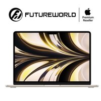 [Trả góp 0%] Apple Macbook Air 13.6" M2 (2022) 10C GPU/8GB/512GB Silver- Hàng Chính Hãng [Futureworld- APR]