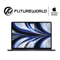 [Trả góp 0%] Apple Macbook Air 13.6" M2 (2022) 8C GPU/16GB/256GB Midnight- Hàng Chính Hãng [Futureworld- APR]